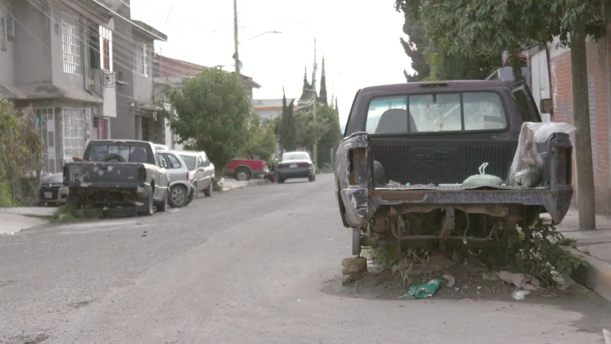 inseguridad en colonias del sur